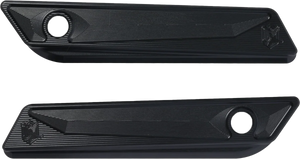 Kens Factory - Nl Saddlebag Hinge Cover Blk Cvo `23 Hx  Roadglide 24 - 563-03034
