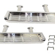 Load image into Gallery viewer, Kentrol 01-06 Jeep TJ Side Steps Pair - - Polished Silver
