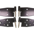Load image into Gallery viewer, Kentrol 03-06 Jeep Wrangler TJ Door Hinge Set of 4 Pieces Black