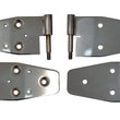 Load image into Gallery viewer, Kentrol 03-06 Jeep Wrangler TJ Door Hinge Set of 4 Pieces Polished
