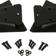 Load image into Gallery viewer, Kentrol 03-06 Jeep Wrangler TJ Mirror Relocation Bracket Pair - Powdercoat Black