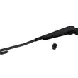 Load image into Gallery viewer, Kentrol 03-06 Jeep Wrangler TJ Rear Wiper Arm Hardtop - Powdercoat Black