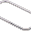 Load image into Gallery viewer, Kentrol 07-10 Jeep Wrangler JK Automatic Shifter Bezel - Polished Silver
