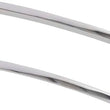 Load image into Gallery viewer, Kentrol 07-10 Jeep Wrangler JK Parking Brake Bezel - Polished Silver