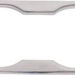 Load image into Gallery viewer, Kentrol 07-10 Wrangler JK Jeep Cup Holder Bezel - Polished Silver