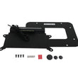 Load image into Gallery viewer, Kentrol 07-18 Jeep Wrangler JK BackSide License Plate Mount with LEDs - Textured Black
