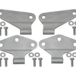 Load image into Gallery viewer, Kentrol 07-18 Jeep Wrangler JK Body Door Hinge Set 4 Pieces 2 Door Bare Grey