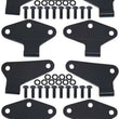 Load image into Gallery viewer, Kentrol 07-18 Jeep Wrangler JK Body Door Hinge Set 8 Pieces 4 Door - Textured Black
