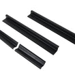 Load image into Gallery viewer, Kentrol 07-18 Jeep Wrangler JK Entry Guards 4 Pieces 4 Door - Textured Black