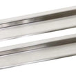 Load image into Gallery viewer, Kentrol 07-18 Jeep Wrangler JK Entry Guards Pair 2 Door - Polished Silver