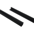 Load image into Gallery viewer, Kentrol 07-18 Jeep Wrangler JK Entry Guards Pair 2 Door - Textured Black