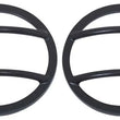 Load image into Gallery viewer, Kentrol 07-18 Jeep Wrangler JK Fog Light Cover Pair - Textured Black