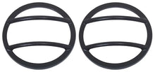 Load image into Gallery viewer, Kentrol 07-18 Jeep Wrangler JK Fog Light Cover Pair - Textured Black