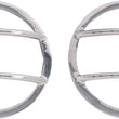 Load image into Gallery viewer, Kentrol 07-18 Jeep Wrangler JK Front Marker Covers Pair - Polished Silver