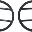 Load image into Gallery viewer, Kentrol 07-18 Jeep Wrangler JK Front Marker Covers Pair - Powdercoat Black