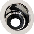 Load image into Gallery viewer, Kentrol 07-18 Jeep Wrangler JK Gas Filler Neck 2 Door - Polished Silver