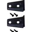 Load image into Gallery viewer, Kentrol 07-18 Jeep Wrangler JK Hood Hinge Overlays Pair- Textured Black