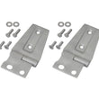 Load image into Gallery viewer, Kentrol 07-18 Jeep Wrangler JK Hood Hinge Pair Bare Grey