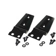 Load image into Gallery viewer, Kentrol 07-18 Jeep Wrangler JK Hood Hinge Pair - Powdercoat Black