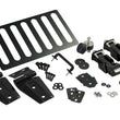 Load image into Gallery viewer, Kentrol 07-18 Jeep Wrangler JK Hood Kit - Powdercoat Black