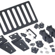 Load image into Gallery viewer, Kentrol 07-18 Jeep Wrangler JK Hood Kit - Textured Black