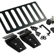 Load image into Gallery viewer, Kentrol 07-18 Jeep Wrangler JK Hood Kit Without Hood Catch - Powdercoat Black