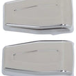 Load image into Gallery viewer, Kentrol 07-18 Jeep Wrangler JK Liftgate Hinge Overlays Pair - Polished Silver