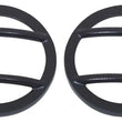 Load image into Gallery viewer, Kentrol 07-18 Jeep Wrangler JK Side Marker Covers Plastic - Textured Black
