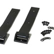 Load image into Gallery viewer, Kentrol 07-18 Jeep Wrangler JK Tailgate Hinge Pair - Powdercoat Black