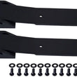 Load image into Gallery viewer, Kentrol 07-18 Jeep Wrangler JK Tailgate Hinge Pair - Textured Black