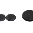 Load image into Gallery viewer, Kentrol 07-18 Jeep Wrangler JK Tailgate Plug (set) - Powdercoat Black