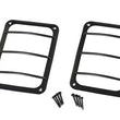 Load image into Gallery viewer, Kentrol 07-18 Jeep Wrangler JK Taillight Guard Pair - Powdercoat Black