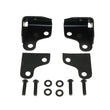Load image into Gallery viewer, Kentrol 07-18 Jeep Wrangler JK Windshield Light Mount - Powdercoat Black