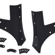Load image into Gallery viewer, Kentrol 07-18 Jeep Wrangler JK Windshield Supports Pair - Textured Black