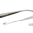 Load image into Gallery viewer, Kentrol 07-18 Jeep Wrangler JK Windshield Wiper Arms Pair - Polished Silver