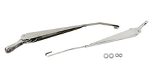 Load image into Gallery viewer, Kentrol 07-18 Jeep Wrangler JK Windshield Wiper Arms Pair - Polished Silver
