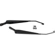Load image into Gallery viewer, Kentrol 07-18 Jeep Wrangler JK Windshield Wiper Arms Pair - Powdercoat Black