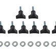 Load image into Gallery viewer, Kentrol 1997 Jeep Wrangler TJ-02 Hardtop Screws - Textured Black