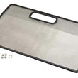 Load image into Gallery viewer, Kentrol 1997 Jeep Wrangler TJ Bug Shield - Polished Silver