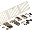 Load image into Gallery viewer, Kentrol 1997 Jeep Wrangler TJ Hood Kit - Polished Silver