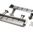 Load image into Gallery viewer, Kentrol 2000 Jeep Wrangler TJ Side Steps Pair 97 - - Polished Silver