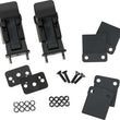 Load image into Gallery viewer, Kentrol 42-95 Jeep CJ/Wrangler YJ Hood Catch Pair TJ Style - Powdercoat Black
