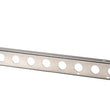Load image into Gallery viewer, Kentrol 45-86 Jeep CJ 42 Inch Front Bumper with holes - Polished Silver
