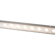 Load image into Gallery viewer, Kentrol 45-86 Jeep CJ 54 Inch Front Bumper with holes - Polished Silver