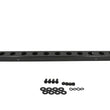 Load image into Gallery viewer, Kentrol 45-86 Jeep CJ 54 Inch Front Bumper with holes - Powdercoat Black