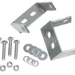 Load image into Gallery viewer, Kentrol 45-86 Jeep CJ Rear Bumper Brackets Pair - Polished Silver