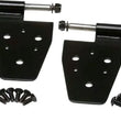 Load image into Gallery viewer, Kentrol 97-06 Jeep Wrangler TJ Door Hinge Set 4 Pieces - Powdercoat Black