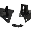 Load image into Gallery viewer, Kentrol 76-95 Jeep CJ/Wrangler YJ Light Bracket Pair - Powdercoat Black
