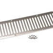 Load image into Gallery viewer, Kentrol 55-77 Jeep CJ5 Hood Vent - Polished Silver