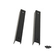 Load image into Gallery viewer, Kentrol 55-83 Jeep CJ5 Entry Guards Pair - Powdercoat Black